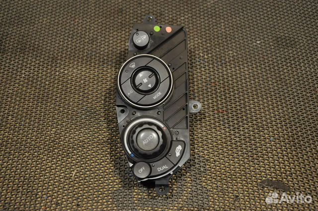 Блок управления климат-контролем honda civic FK2