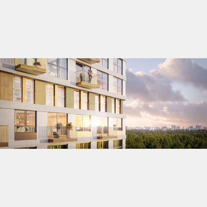 Квартира-студия, 19,9 м², 16/24 эт.