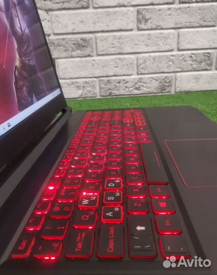 Игровой ноутбук Acer 144Гц Ryzen 5 6 ядер/GTX 1650