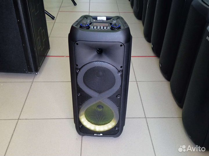 Колонка караоке 2 радиомикрофона Eltronic 20-58