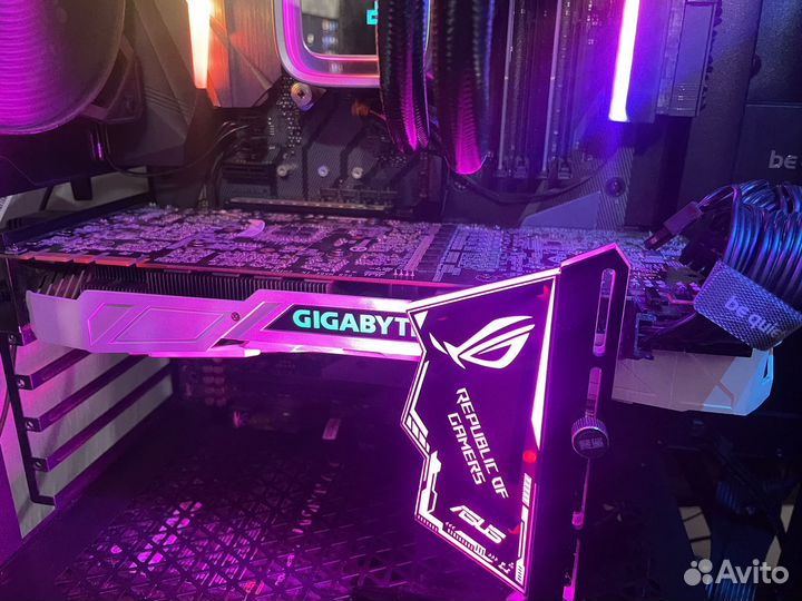 Видеокарта gigabyte 1080ti gaming OC 11gb