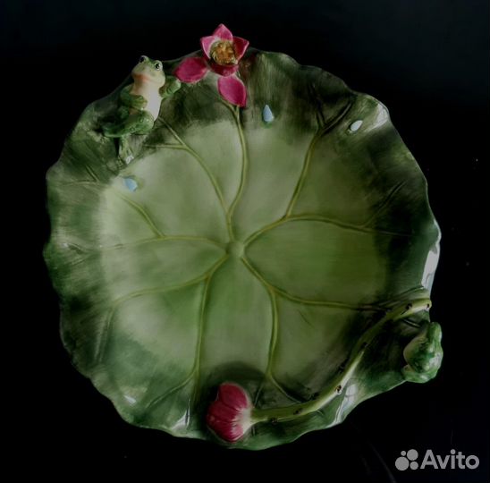 Блюдо керамика