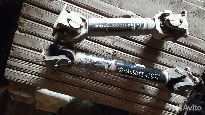 Карданный вал на камаз 5511