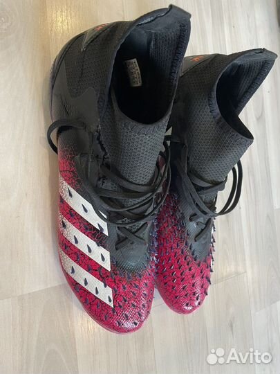 Бутсы adidas predator 44,5 мужские