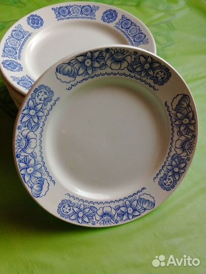 Тарелки СССР 10 шт