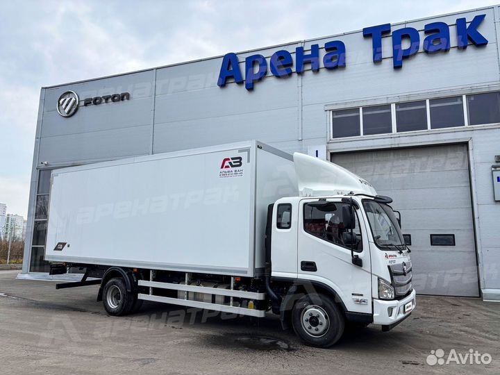 Изотермический фургон Foton Aumark S100, 2024