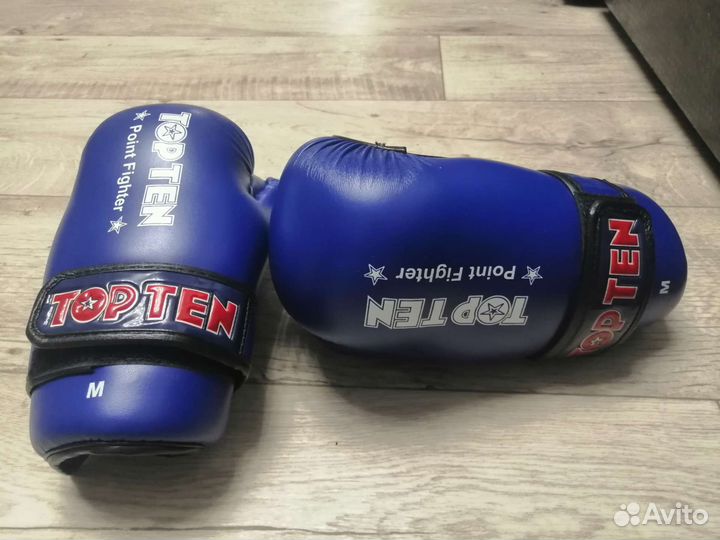 Перчатки top ten, point fighter