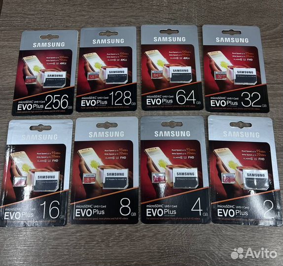 Карта памяти MicroSD