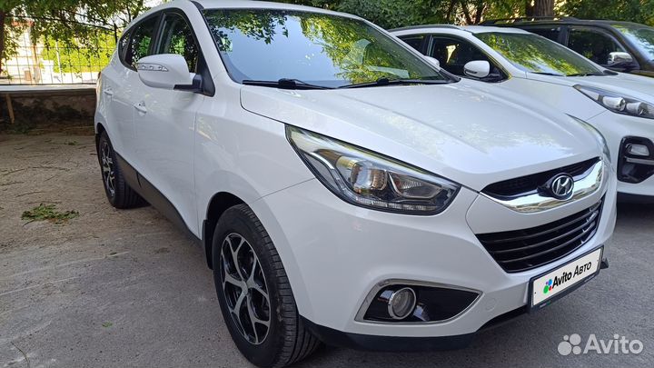 Hyundai ix35 2.0 AT, 2015, 132 500 км