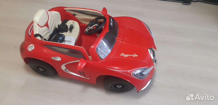 Детский электромобиль