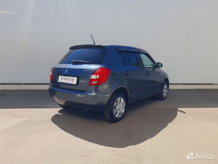 Skoda Fabia 1.6 AT, 2013, 255 000 км