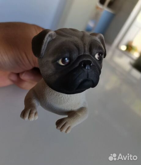 Модель мопса Игрушки