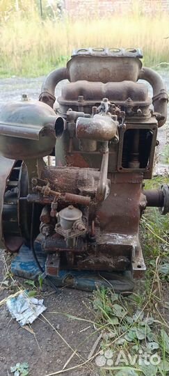 Двигатель уд 2