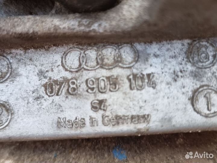 Катушка зажигания 078905104 Audi A4,A6,A8 2.4/2.8