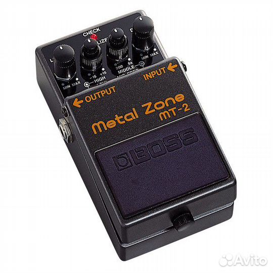 Педаль эффектов boss MT-2