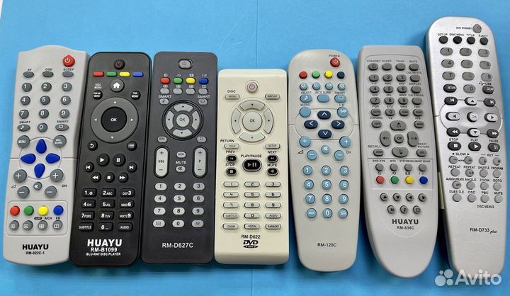 Пульт ду на телевизоры Philips