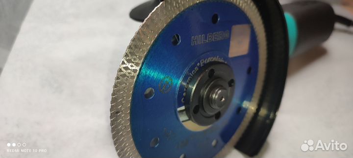 Алмазный диск Hilberg 125