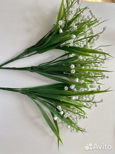 Ландыши искусственные цветы