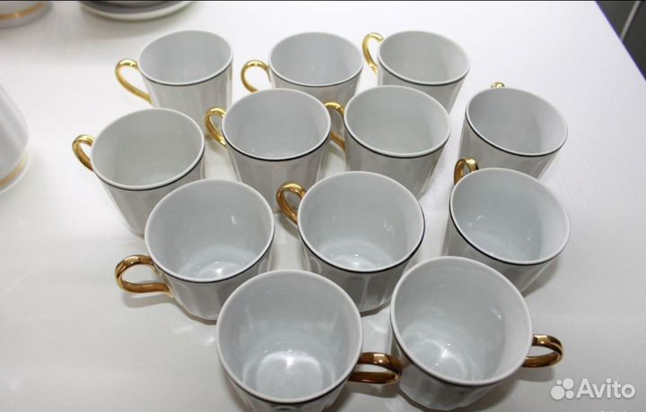 Кофейный сервиз. Барановка 70-е годы СССР