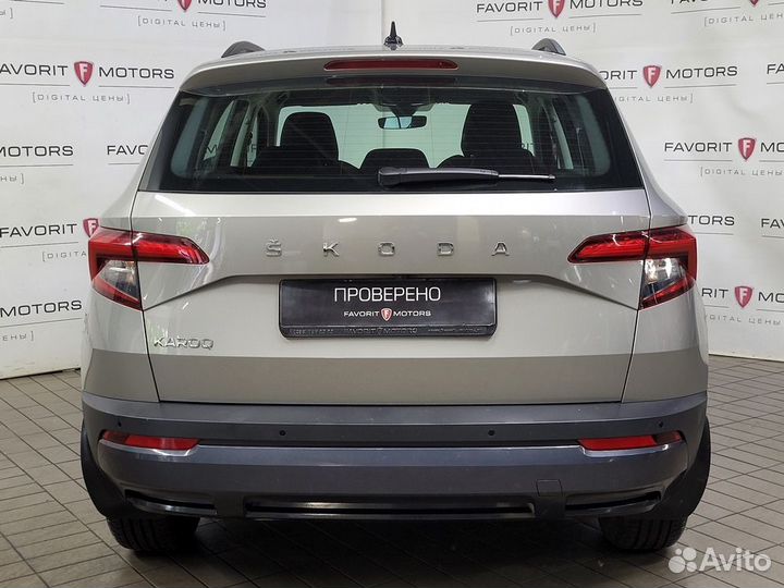 Skoda Karoq 1.4 AMT, 2021, 26 379 км