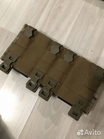 Подсумок тройной мультикам