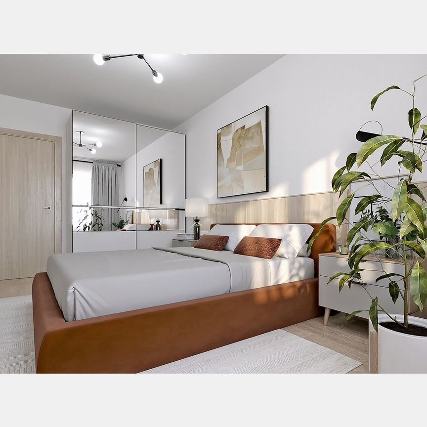 3-к. квартира, 96,8 м², 4/13 эт.