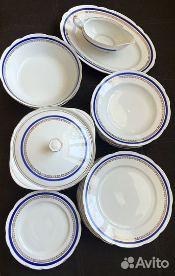 Набор столовой посуды