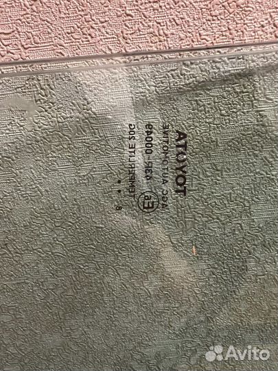 Стекла оригинал на camry 70