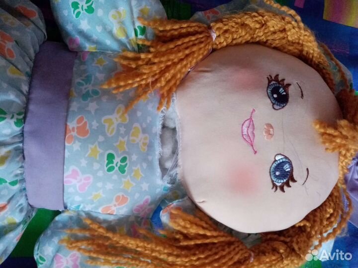 Кукла тряпочная бу