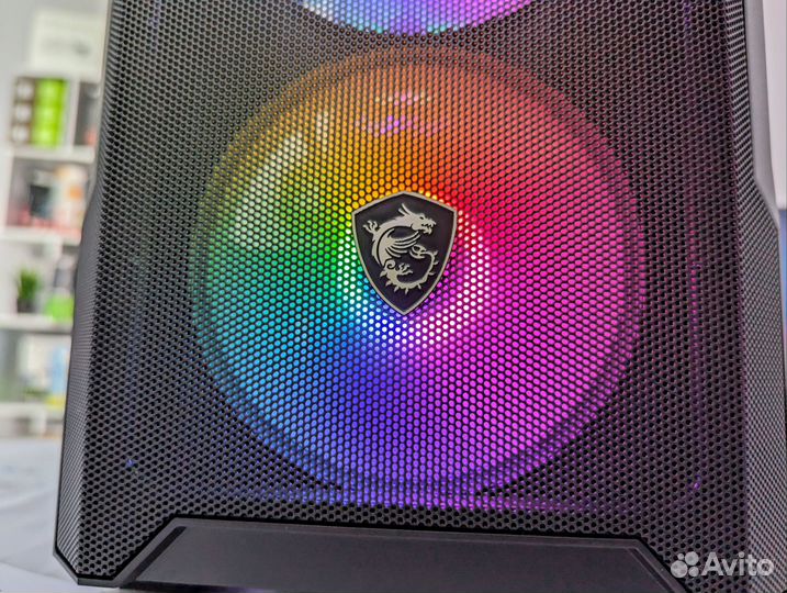 Игровой компьютер 12/24 ядер, DDR4 16GB, SSD, 500W