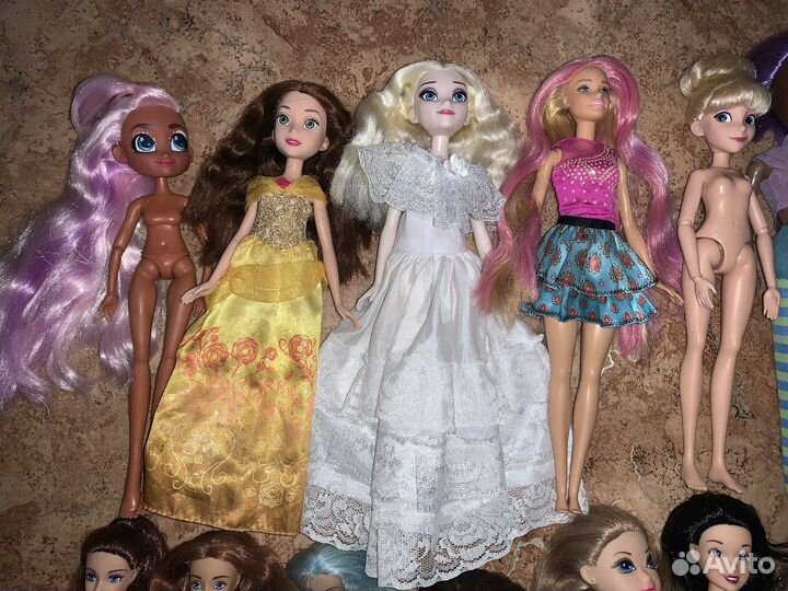 Куклы disney moxie barbie