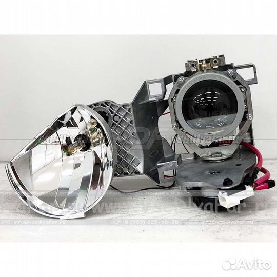 Lexus IS (2005-2010) c AFS на Hella 3R Переходная