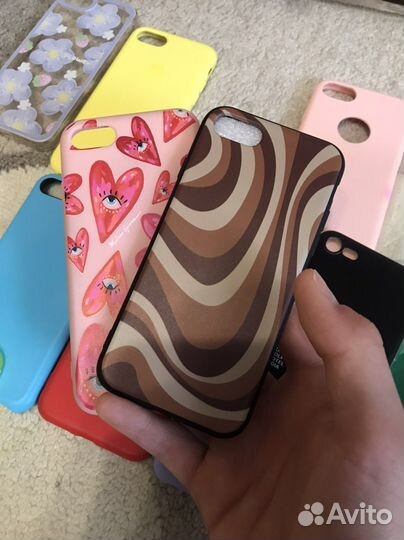 Чехлы на iPhone SE2016;7/7Plus;8/8Plus;SE2020;XR