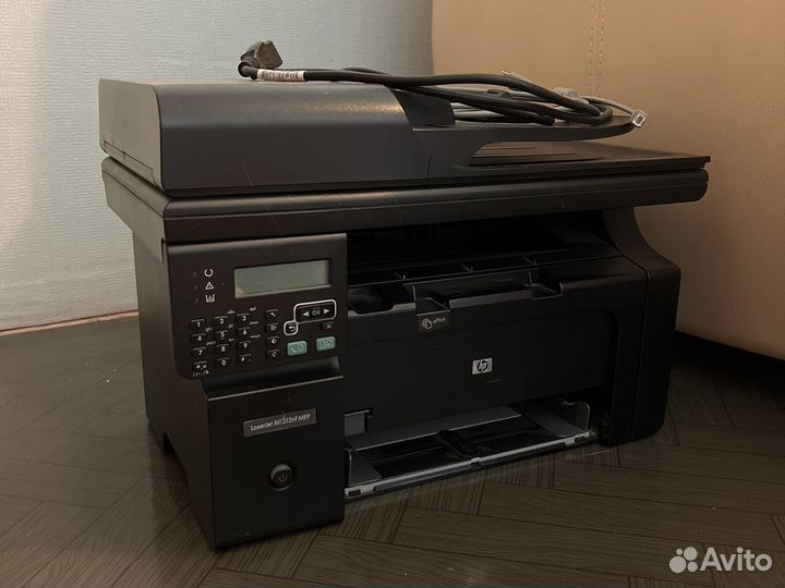 Принтер лазерный hp LaserJet M1212nf MFP