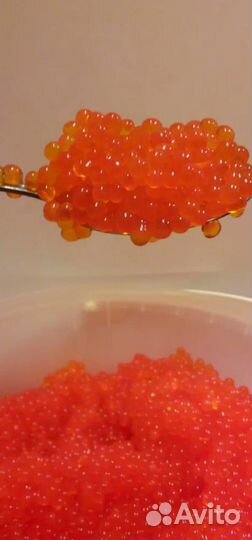 Икра красная форели