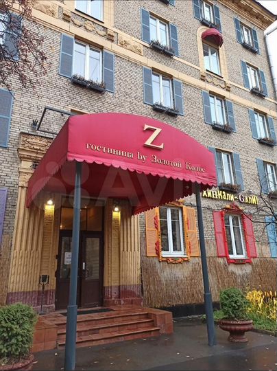 Здание, гостиница 2029 м²