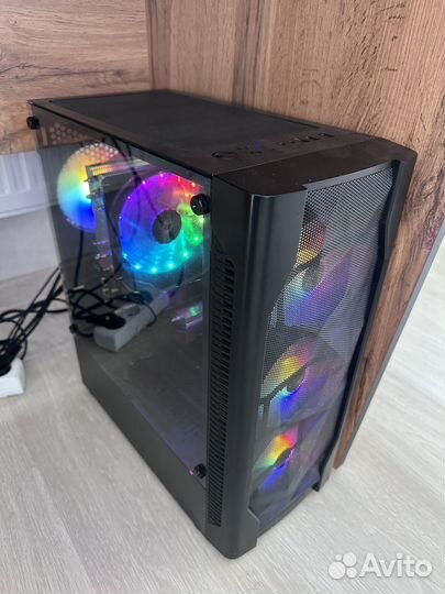 Готовый игровой пк Intel i5 12400f
