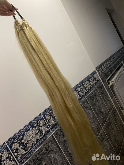 Афрохвост на резинке