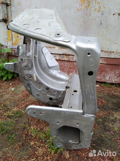 Лонжероны Audi A6 C6