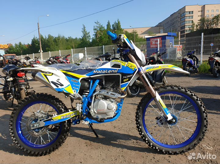 Moтoцикл Моtoland XT 250 ST NC Сross