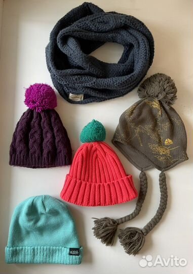 Шапки снуд Benetton Columbia Footwork Nike Top10