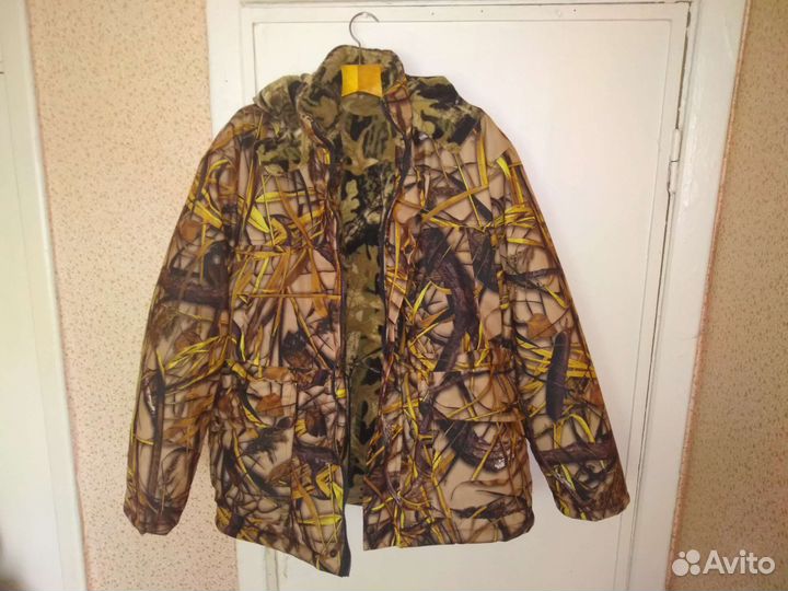 Рыбацкий/ охотничий теплый зимний костюм