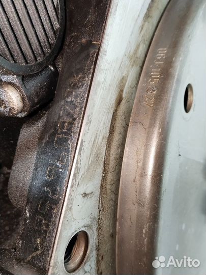 Двигатель BZB Volkswagen Passat B6 1.8 Бензин