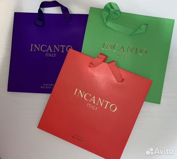 Пакеты Incanto - Italy