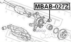 Сайленблок плавающий цапфы (mercedes benz e-cla