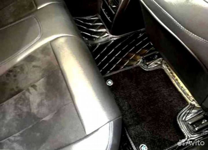 Автоковрики на BMW 3 G20 2019г