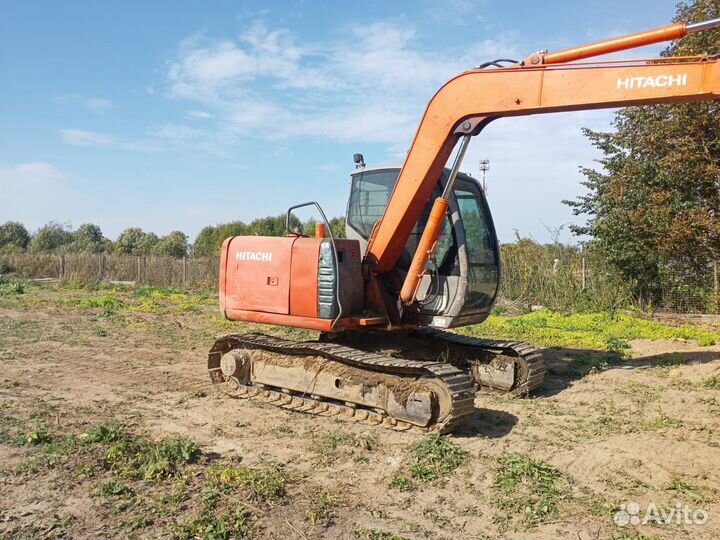 Мини-экскаватор Hitachi ZAXIS 70, 2006