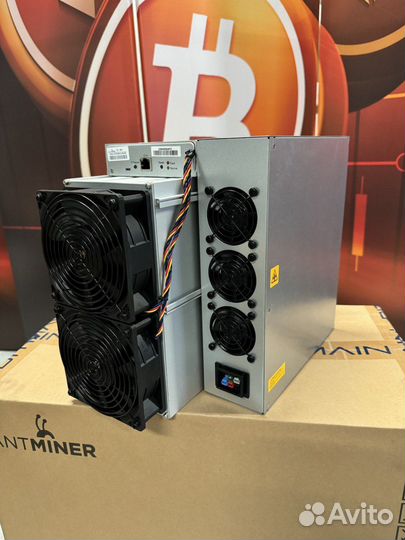 Бу Асик Antminer S19j PRO 104Th/s