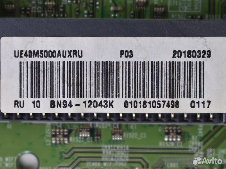 Main BN41-02582B, Samsung UE40M5000AU