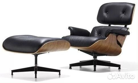 Кресло реклайнер Eames